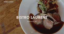 Desktop Screenshot of bistrolaurent.com