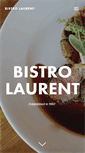 Mobile Screenshot of bistrolaurent.com